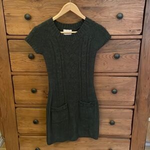 Pink Republic Charcoal Knit Sweater